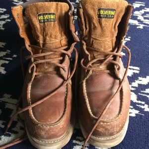 Wolverine men’s work boot